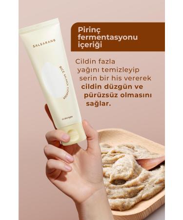 Pemvia Salsarang Balancing Cleanser with Rice Bran 120ml - Buy Online on GoSupps.com