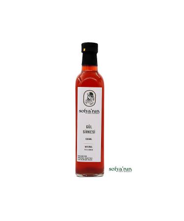 Sofia's Back Garden Rose Vinegar 500mL