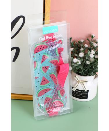 YOYOSO Watermelon Patterned Hot and Cold Compress Soothing Bead Gel Eye Patch - Buy Online on GoSupps.com