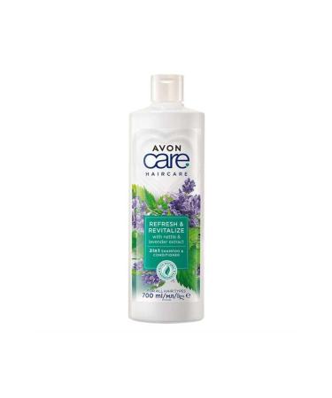 Avon Care Nettle & Lavender Extracts 2 in 1 Shampoo & Conditioner 700ml