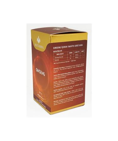 ALPHATAMINE ALPHATAMIN Ginseng Containing Supplementary Food 1000 Mg 60 Tablets - Buy Online on GoSupps.com