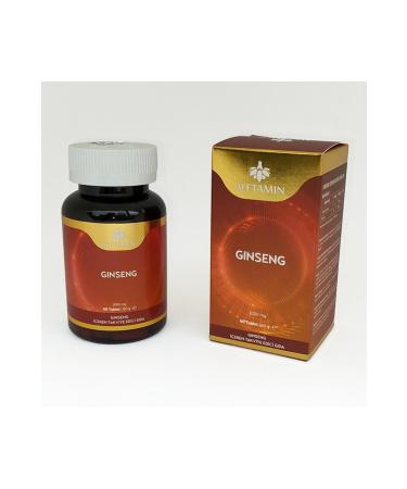 ALPHATAMINE ALPHATAMIN Ginseng Containing Supplementary Food 1000 Mg 60 Tablets - Buy Online on GoSupps.com