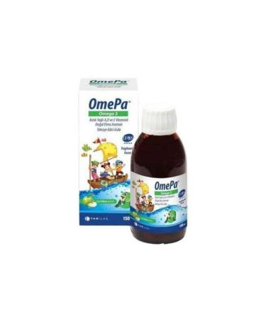 Omepa Fish Oil Apple Flavored 150 ml
