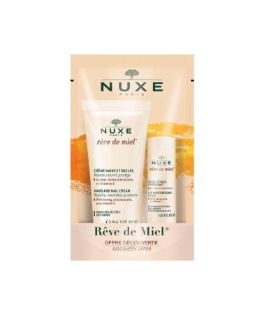 Nuxe Reve De Miel Hand And Nail Cream Set 30 ml