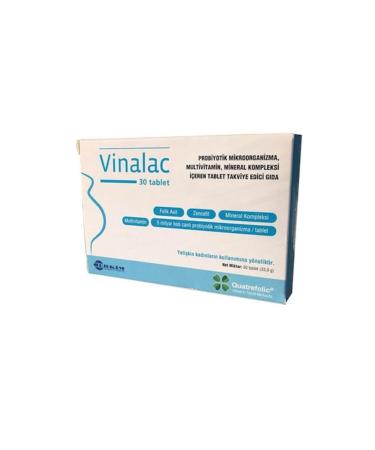 Vinaldi Vinalac 30 Tablet