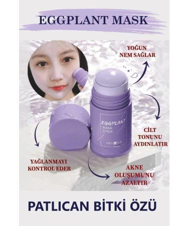 Terca OCN Eggplant Mask Eggplant Mask-Face Mask