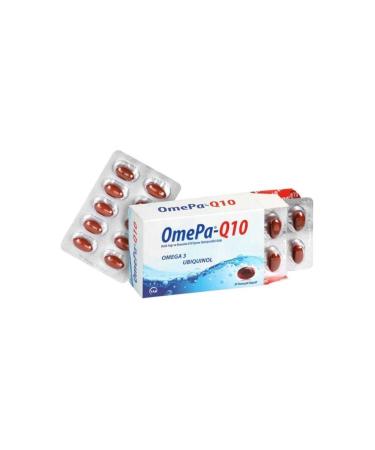 Omepa -q10 Omega 3 30 Capsules