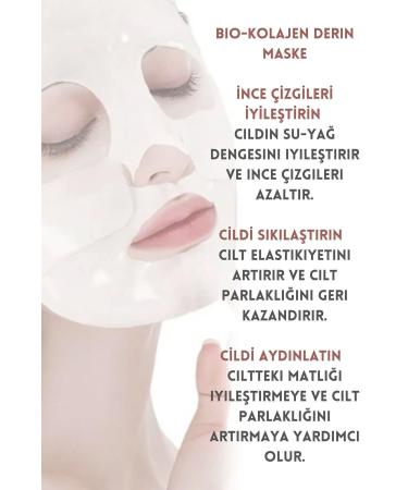 Pastelya Transparent Mask Natural Collagen Skin Mask Instant Brightness and Moisturization - Buy Online on GoSupps.com