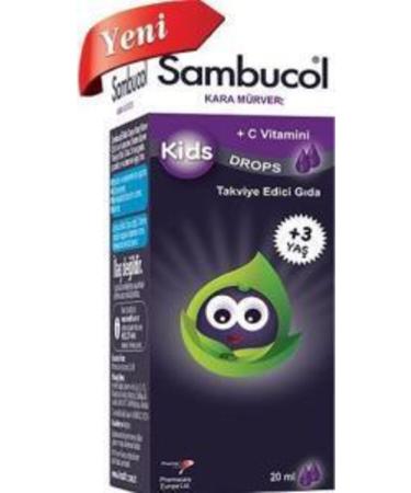 Sambucol Kids Drops 20 ml