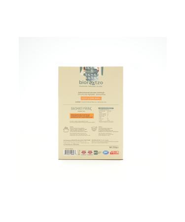 Biorootzo Basmati Rice Caserecce Gluten Free Vegan Low Gi 200g - Buy Online on GoSupps.com