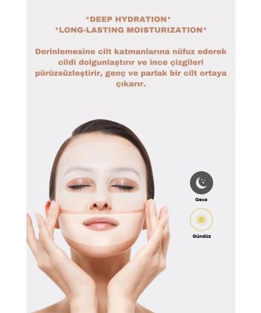 Pastelya 5 Pieces Bio Collagen Transparent Face Mask Moisturizing Revitalizing Face Mask 5 Pieces - Buy Online on GoSupps.com