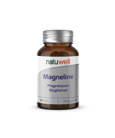 Natuwell Magneline Magnesium Bisglycinate 60 Capsules 8683873980338