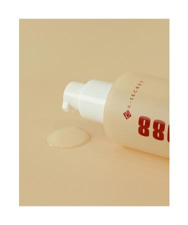 KSECRET SEOUL 1988 Essence: Snail Mucin 97% + Rice 100 ml-Essence Containing Snail Mucin and Rice Extract - Buy Online on GoSupps.com