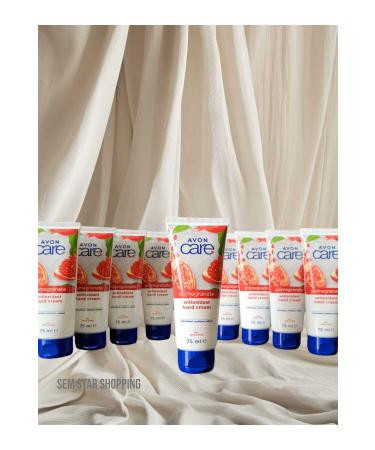 Avon HAND CREAM /CARE POMEGRANATE ANTIOXIDANT HAND CREAM
