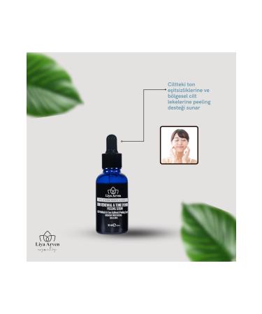 Liya Arven Skin Renewal and Tone Equalizing AHA & BHA Peeling Serum - 30 ml - Buy Online on GoSupps.com