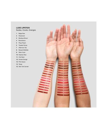 Bobbi Brown Luxe Lipstick Satin Finish Lipstick - City Dawn 716170260549 - Buy Online on GoSupps.com