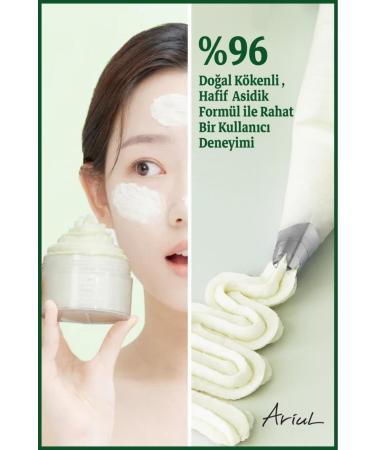 Ariul Apple Cider Cream Based Cleanser 100 Ml | Natural Brightener | Apple Extract - Buy Online on GoSupps.com