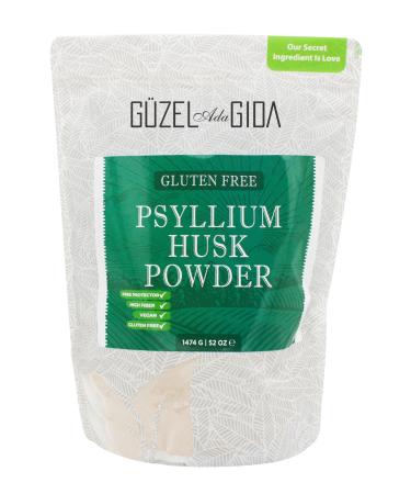 Guzel Ada Gida I'am A Plant Psyllium Psyllium Herb Powder 1474 gr