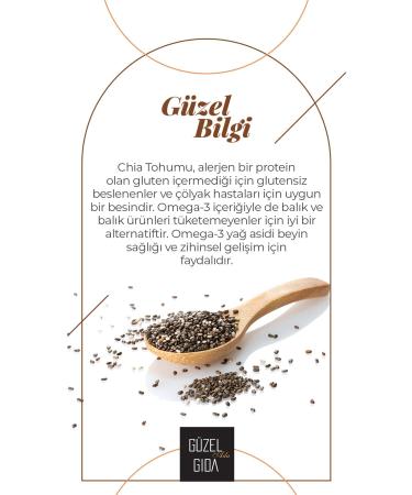 STD Gluten Free Chia Seeds 300 gr X 2 Classic - Buy Online on GoSupps.com