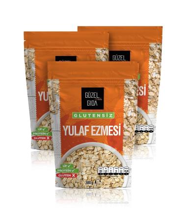 Guzel Ada G da Gluten Free Oatmeal 300 gr 3 Pieces