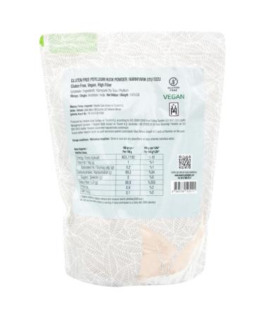 Guzel Ada Gida I'am A Plant Psyllium Psyllium Herb Powder 1474 gr - Buy Online on GoSupps.com