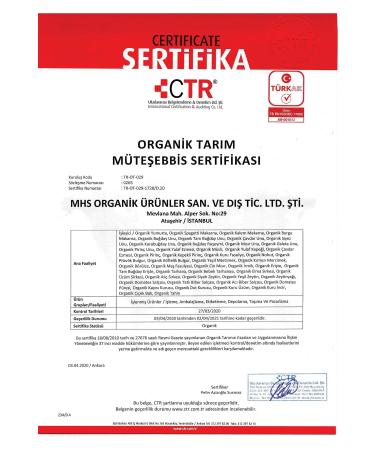 Happy Life Organic Wheat Germ 200 gr X 3 Pieces - Buy Online on GoSupps.com