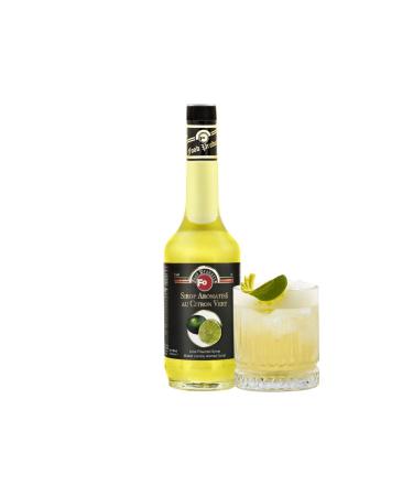 FO Lime Flavored Cocktail Syrup 700 ml - Buy Online on GoSupps.com