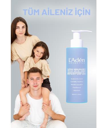 L'Aden Cosmetics Repairing and Intensive Moisturizing Hand and Body Care Cream 200 ml (Face Cream is a Gift 30 ml) - Buy Online on GoSupps.com