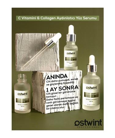 Ostwint Vitamin C & Collagen Regenerating Firming. Brightening Anti-Spot Face Serum - Buy Online on GoSupps.com