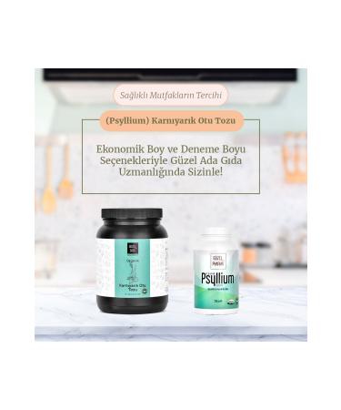 Guzel Ada G da Psyllium Husk Herb Powder 250 gr X 2 - Buy Online on GoSupps.com