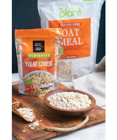 Guzel Ada Gida Gluten Free Oatmeal 1474 Gr - Buy Online on GoSupps.com
