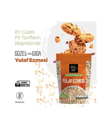 Guzel Ada G da Gluten Free Oatmeal 3 X 300 gr - Buy Online on GoSupps.com