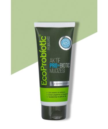 EcoProbiotic Miracle Pro Volcanic Clay Mask Pore Tightening Effect 100 ml - Buy Online on GoSupps.com
