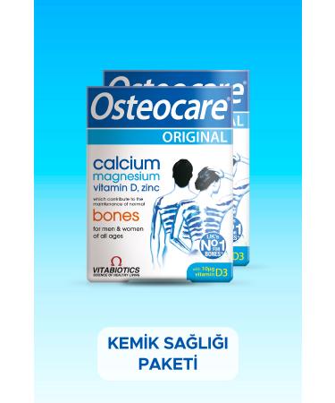 Osteocare Original 30 Tablets x2
