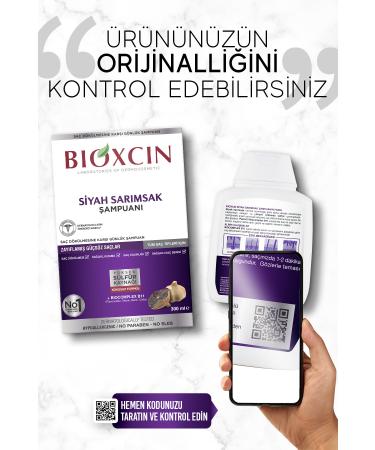 Bioxcin Black Garlic Shampoo Buy 3 Get 2 3x300 Ml - Damaged Sparse Falling Hair - Buy Online on GoSupps.com