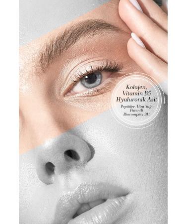 Bioxcin Eyebrow Eyelash Serum - Collagen Hyaluronic Acid Castor Oil Keratin Peptides B5 Biocomplex B11 - Buy Online on GoSupps.com