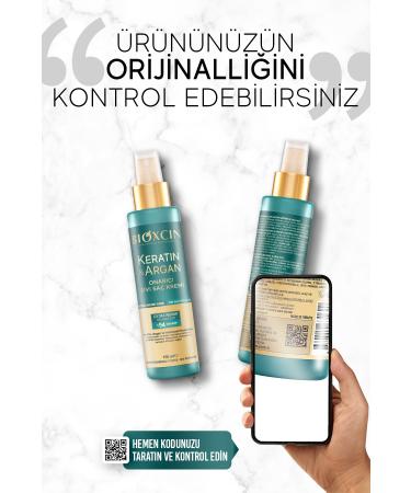 Bioxcin Keratin & Argan Repairing Liquid Hair Care Cream 150 ml - Damaged and Sensitive Hair - Buy Online on GoSupps.com