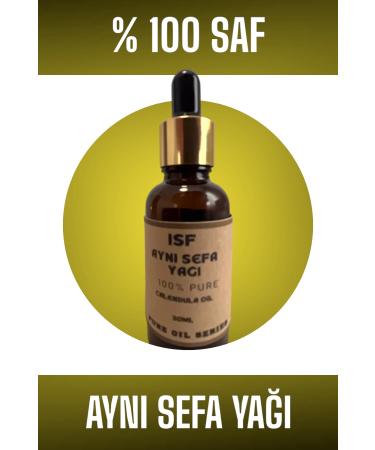 sf %100 Pure Calendula Oil 30 ml