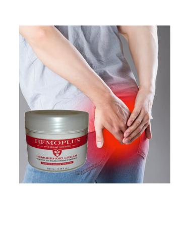 HEMOPLUS Relief Care Cream 100 ml - Buy Online on GoSupps.com