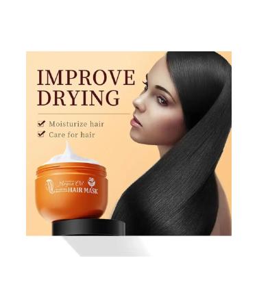 SADOER Organic Argan Oil Hair Mask (250 g) - Buy Online on GoSupps.com