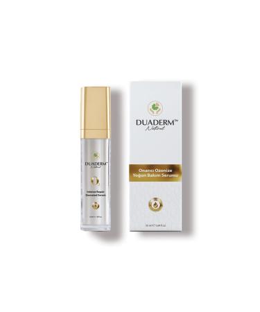 Duaderm Natural Intense Repair Ozonized Skin Care Serum 50 ml (Natural Content Product) - Buy Online on GoSupps.com