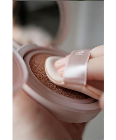 RICOCELL Twenty Four Hours Permanent Sun Protection Glass Skin Effect Stay Fit Cushion Foundation 01 - Buy Online on GoSupps.com