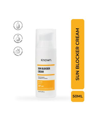 KNOWN. Sun Cream 50 Spf 50ml