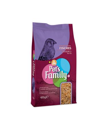 Pets Family Pets Family Finch Food 400g 543133