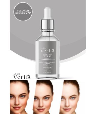 la mia verita Brightening Anti-Wrinkle Collagen Skin Care Serum with Hyaluronic Acid 30 ml - Buy Online on GoSupps.com