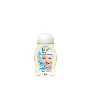 Uni Baby Hair and Body Shampoo 200 ml
