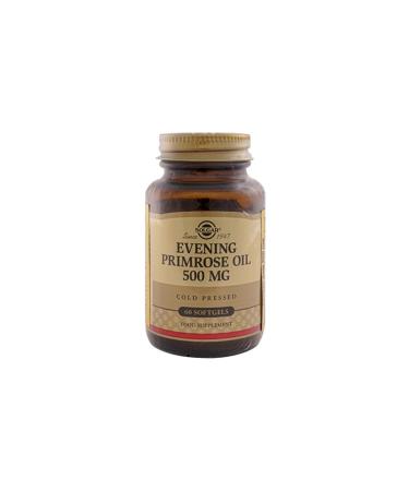 Solgar Evening Primrose Oil 500 Mg 60 Capsules