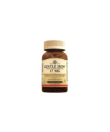 Solgar Gentle Iron 17 Mg 90 Capsules