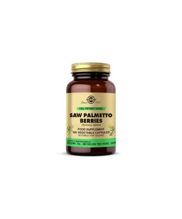 Solgar Saw Palmetto Berries 100 Capsules