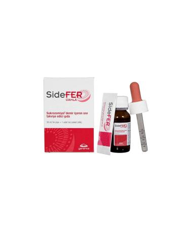 Sidefer Drops 30 ml Bottle 1 Stick